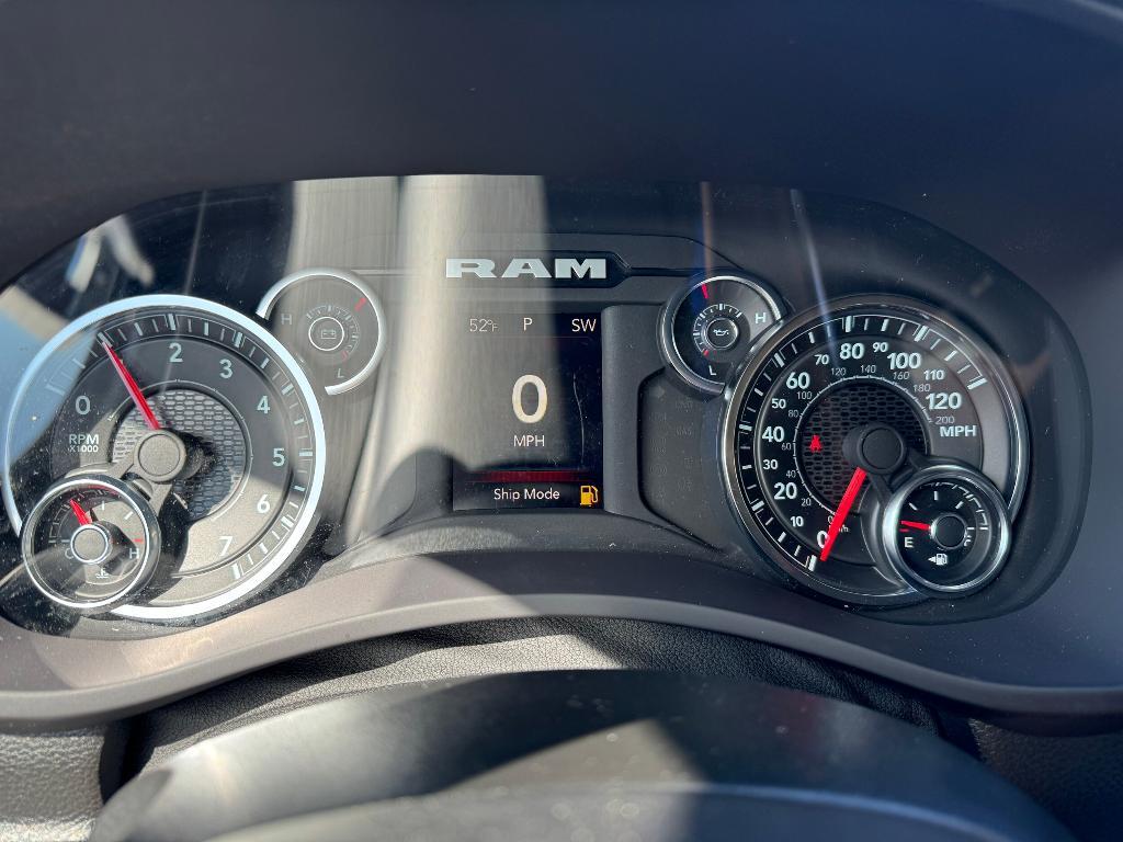 new 2024 Ram 2500 car, priced at $53,967