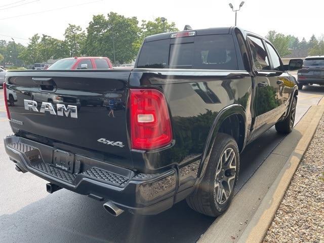used 2025 Ram 1500 car, priced at $47,777