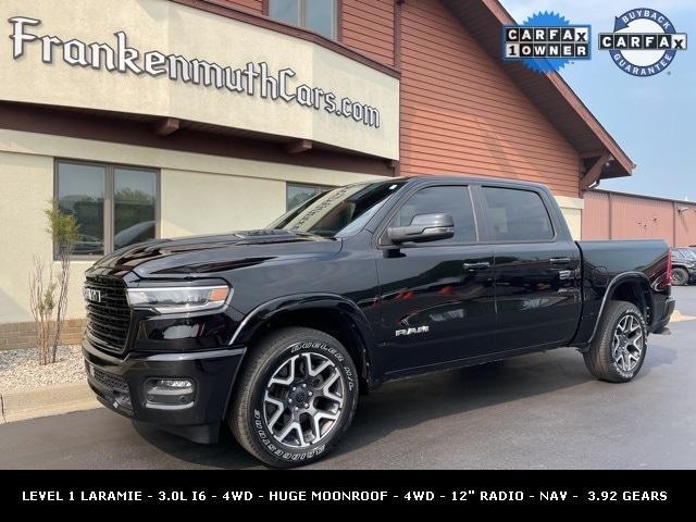 used 2025 Ram 1500 car, priced at $47,777