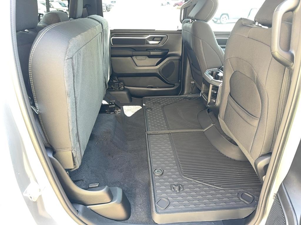 new 2025 Ram 1500 car, priced at $41,604