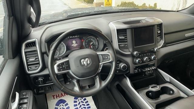 used 2022 Ram 1500 car, priced at $32,995