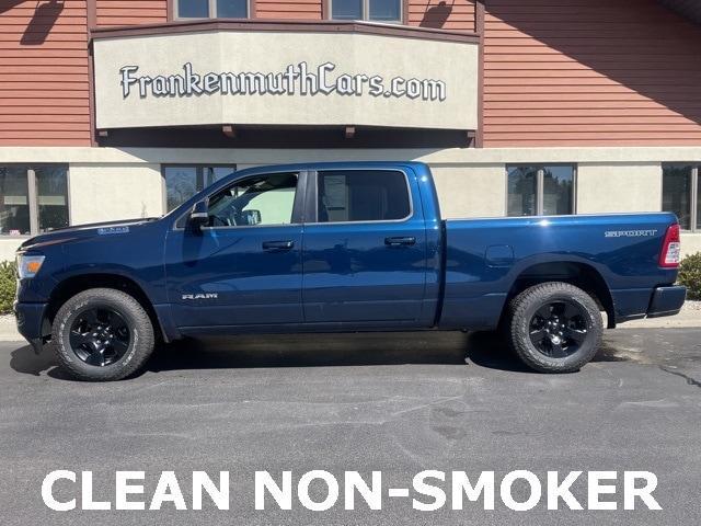 used 2022 Ram 1500 car, priced at $32,995