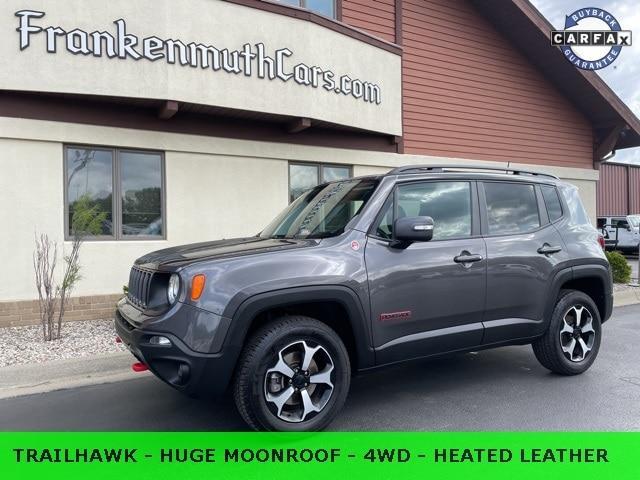used 2020 Jeep Renegade car, priced at $23,333