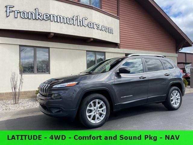 used 2016 Jeep Cherokee car, priced at $14,825