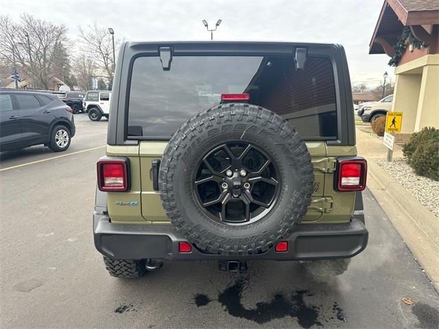 new 2025 Jeep Wrangler 4xe car, priced at $50,417