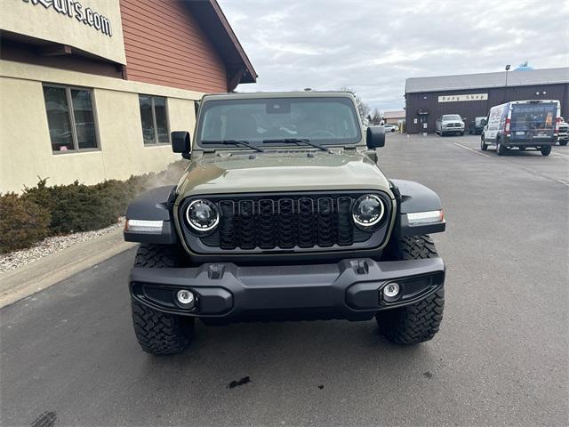 new 2025 Jeep Wrangler 4xe car, priced at $50,417