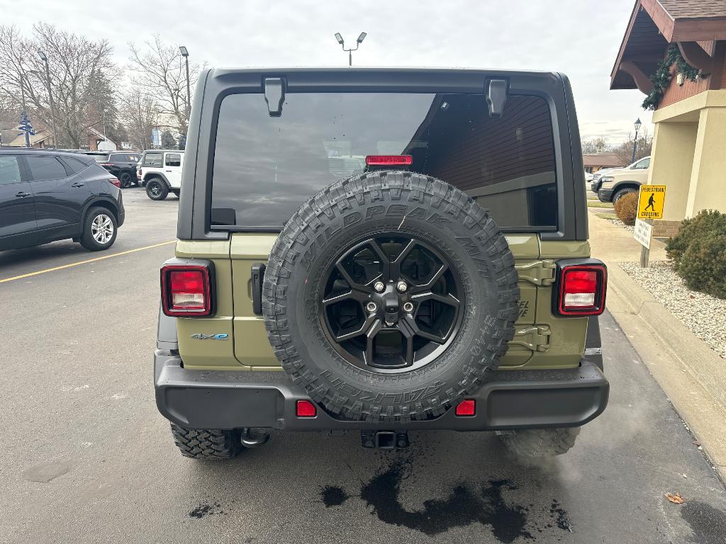 new 2025 Jeep Wrangler 4xe car, priced at $52,228