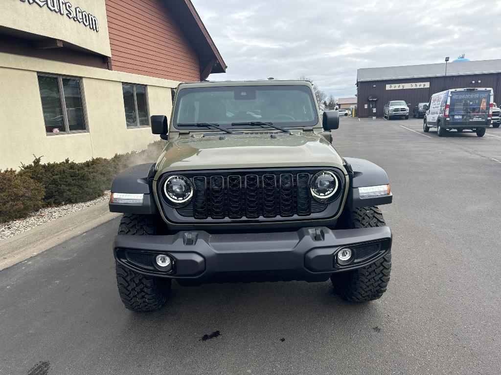 new 2025 Jeep Wrangler 4xe car, priced at $52,228