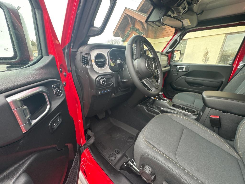new 2025 Jeep Wrangler 4xe car, priced at $52,228