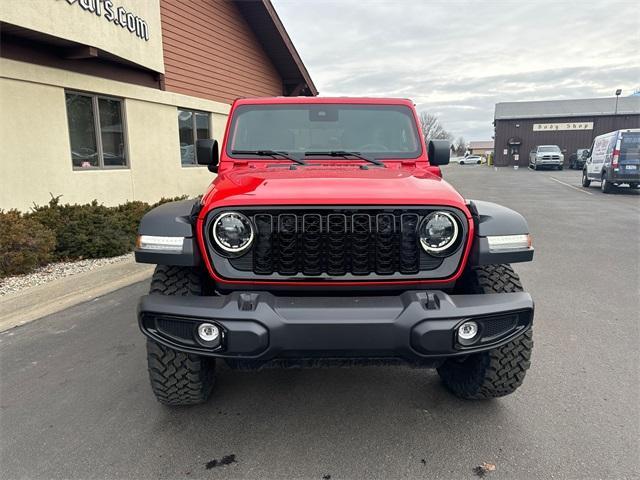 new 2025 Jeep Wrangler 4xe car, priced at $50,417