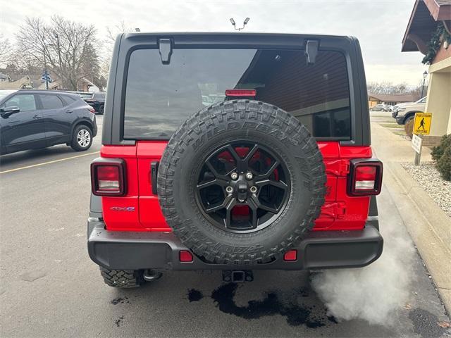 new 2025 Jeep Wrangler 4xe car, priced at $50,417