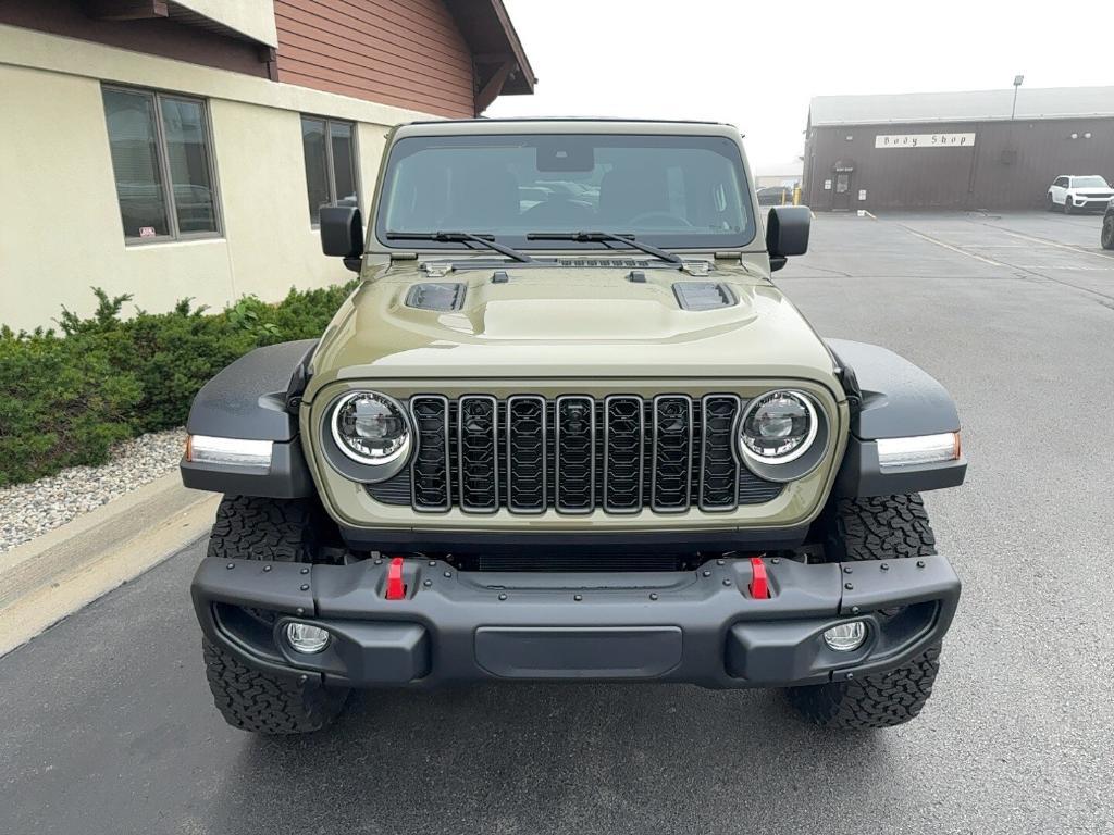 new 2025 Jeep Wrangler car, priced at $62,433