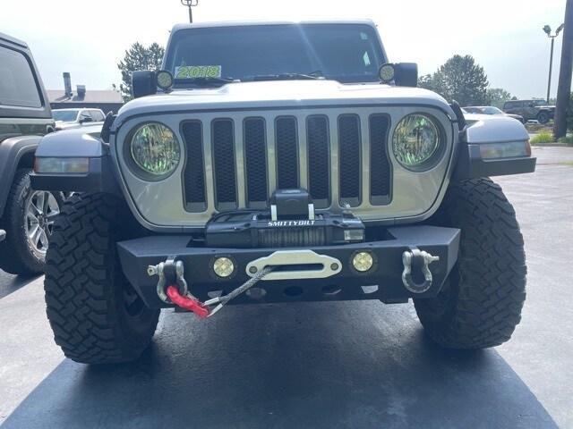 used 2018 Jeep Wrangler Unlimited car, priced at $29,995