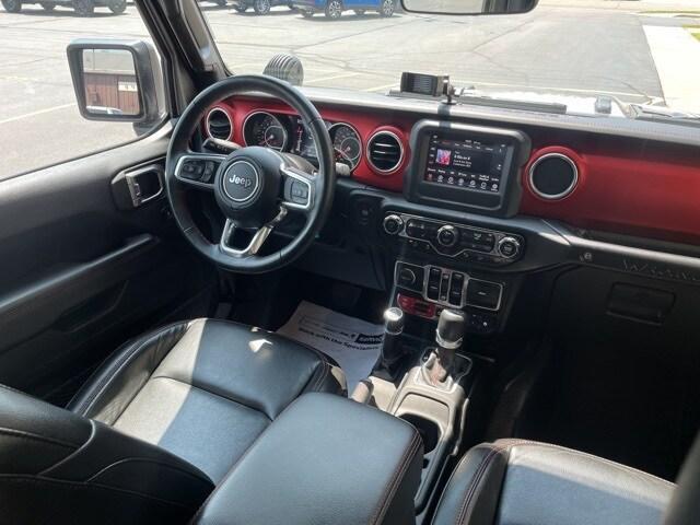 used 2018 Jeep Wrangler Unlimited car, priced at $29,995