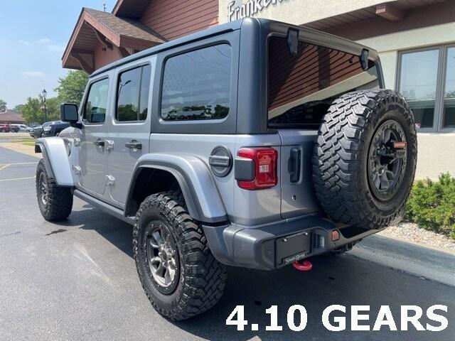 used 2018 Jeep Wrangler Unlimited car, priced at $29,995