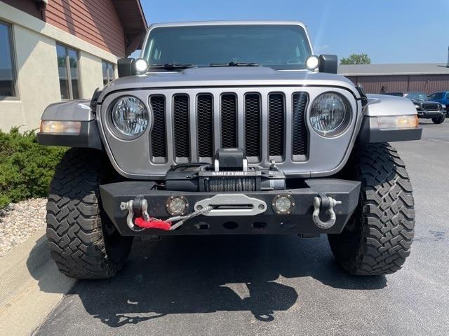 used 2018 Jeep Wrangler Unlimited car, priced at $29,995