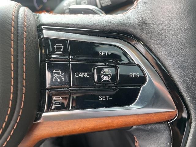 used 2023 Jeep Grand Cherokee L car, priced at $51,500