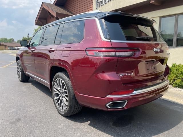 used 2023 Jeep Grand Cherokee L car, priced at $51,500