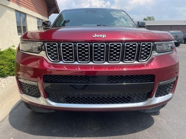 used 2023 Jeep Grand Cherokee L car, priced at $51,500