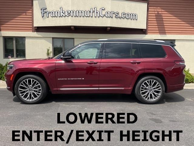 used 2023 Jeep Grand Cherokee L car, priced at $51,500