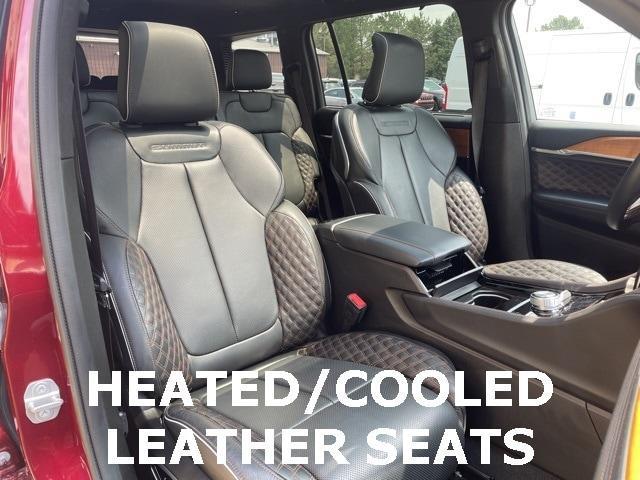 used 2023 Jeep Grand Cherokee L car, priced at $51,500