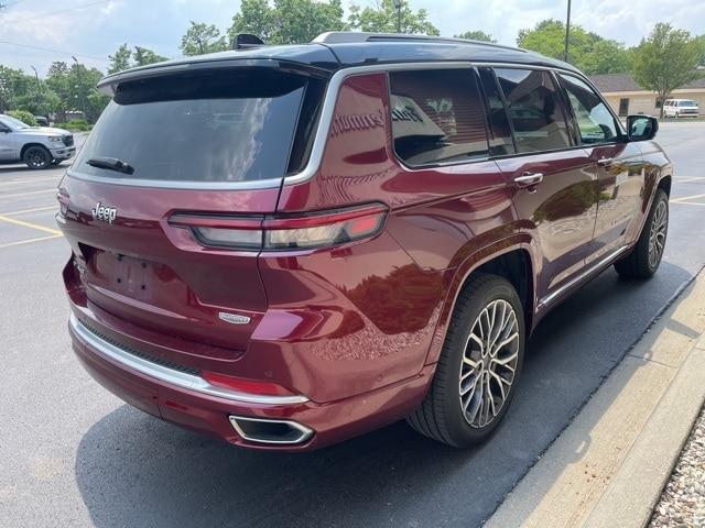 used 2023 Jeep Grand Cherokee L car, priced at $51,500