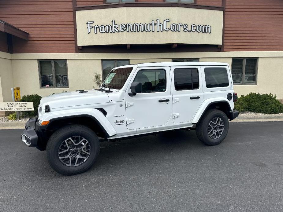 new 2024 Jeep Wrangler car, priced at $51,612