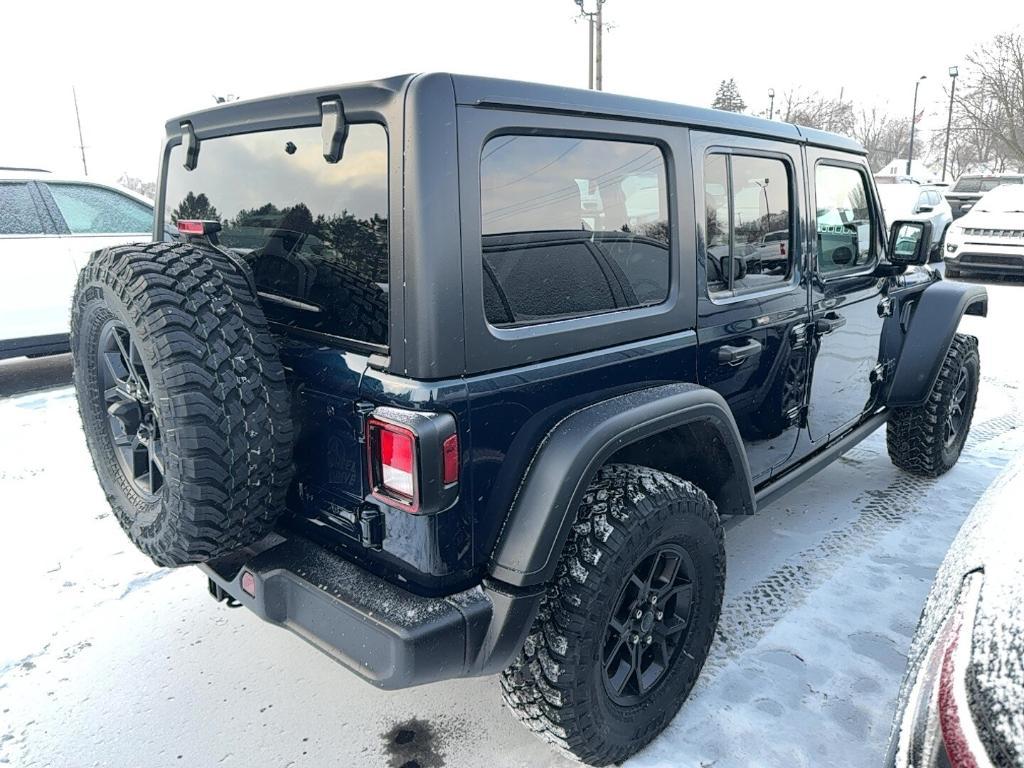 new 2025 Jeep Wrangler 4xe car, priced at $52,452