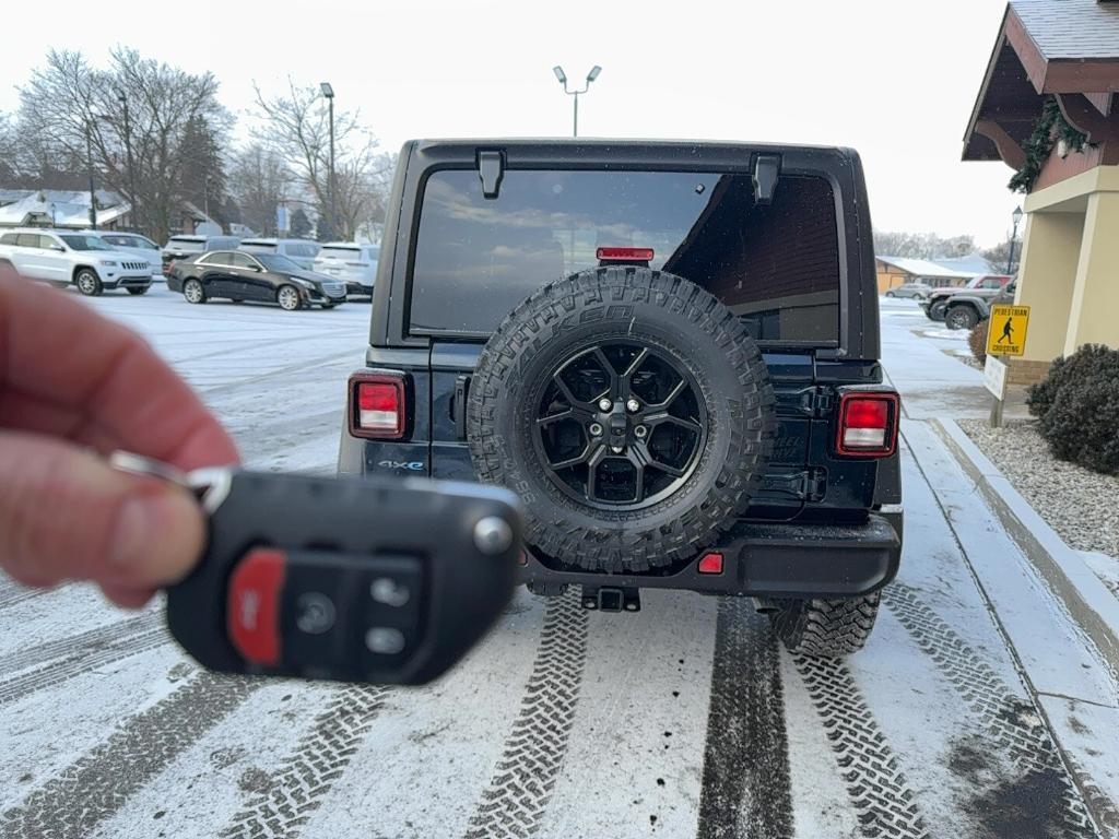 new 2025 Jeep Wrangler 4xe car, priced at $52,452