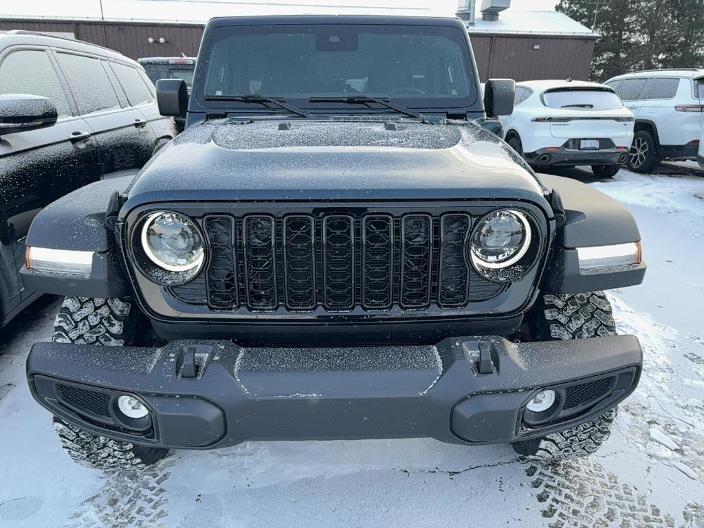 new 2025 Jeep Wrangler 4xe car, priced at $52,452