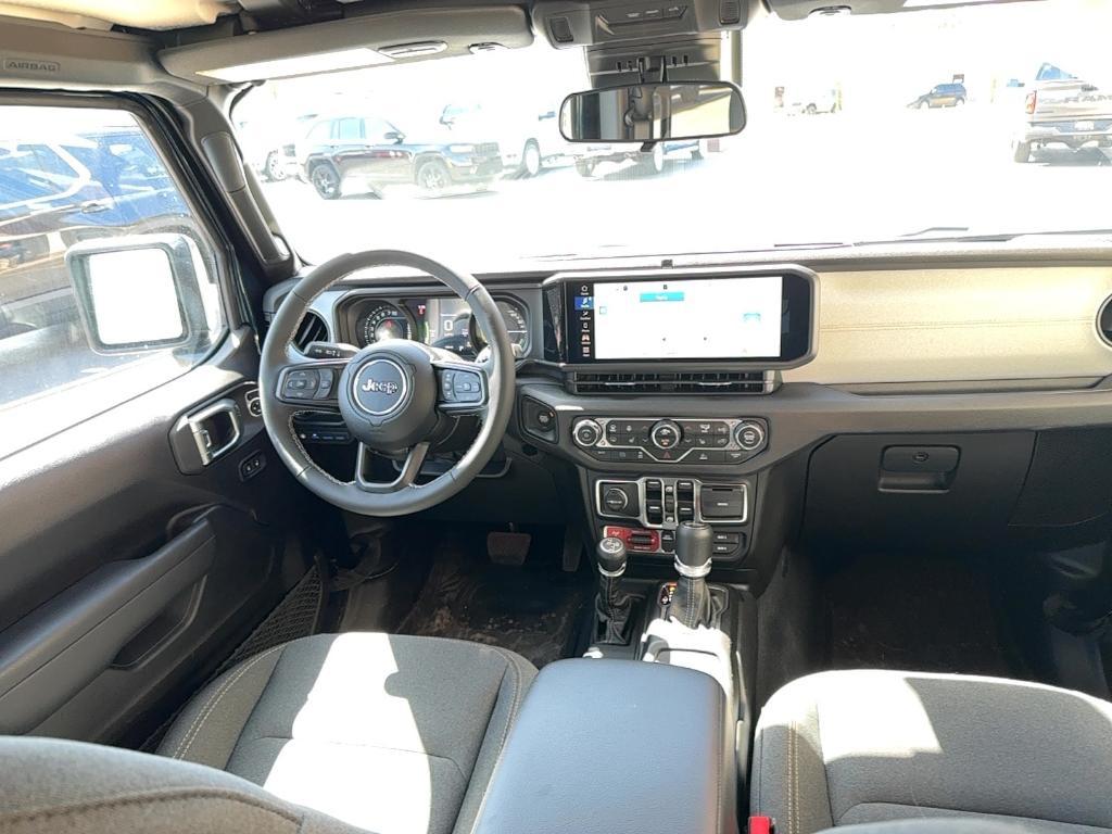new 2025 Jeep Wrangler 4xe car, priced at $55,369