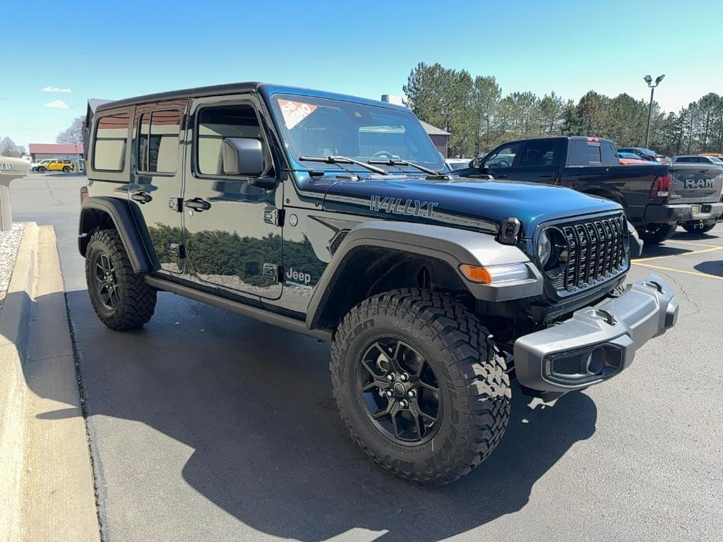 new 2025 Jeep Wrangler 4xe car, priced at $55,369