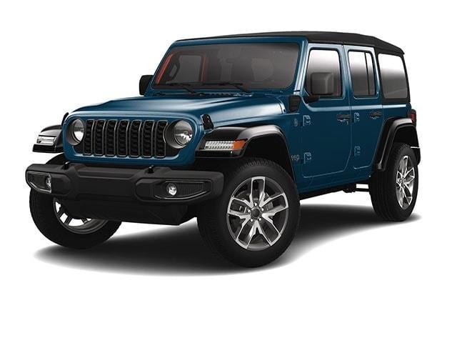 new 2025 Jeep Wrangler 4xe car, priced at $52,452