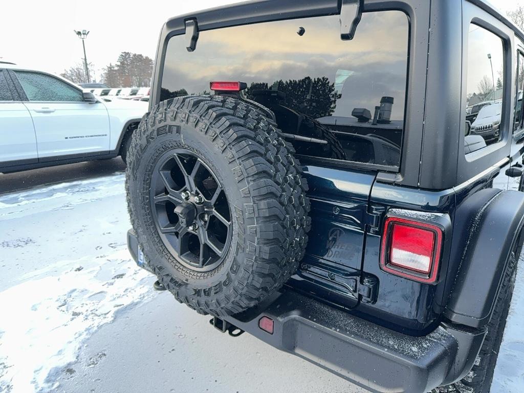 new 2025 Jeep Wrangler 4xe car, priced at $52,452