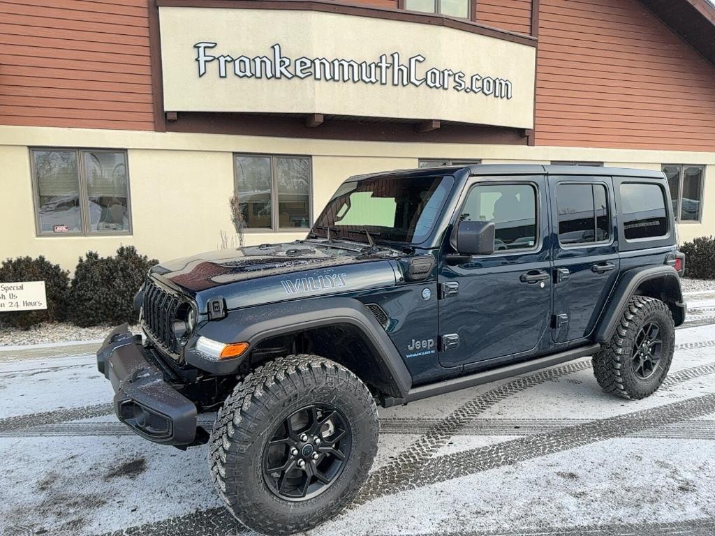 new 2025 Jeep Wrangler 4xe car, priced at $52,452