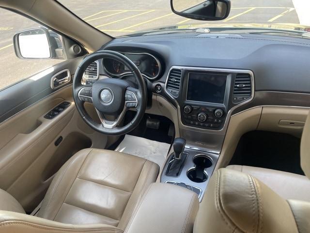 used 2018 Jeep Grand Cherokee car, priced at $18,995