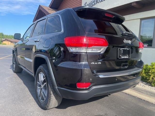 used 2018 Jeep Grand Cherokee car, priced at $18,995