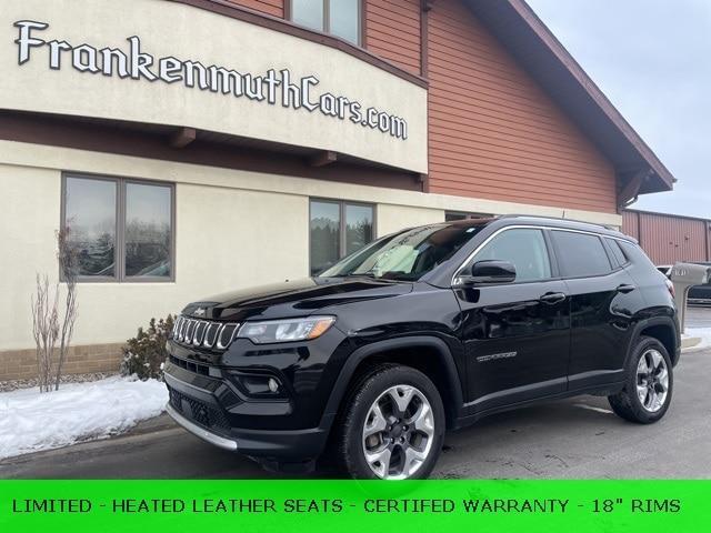 used 2022 Jeep Compass car, priced at $19,995