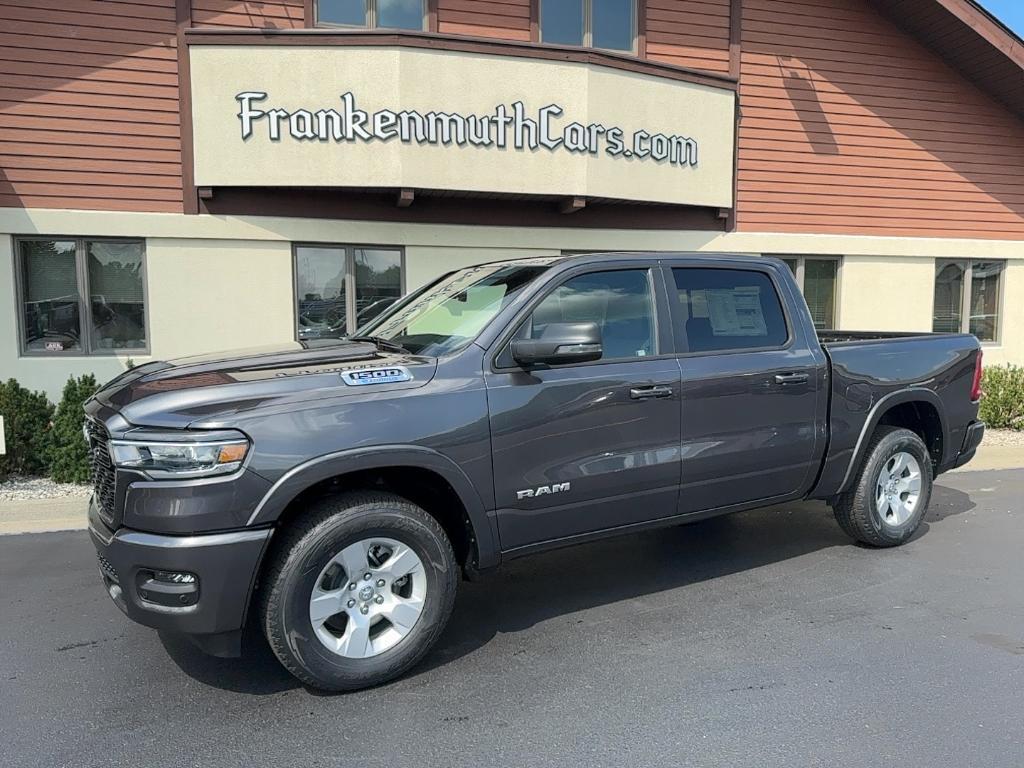 new 2025 Ram 1500 car, priced at $41,604
