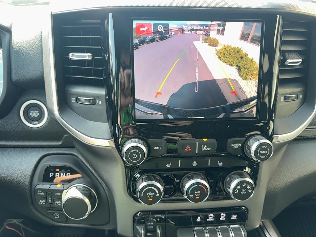 new 2025 Ram 1500 car, priced at $40,604