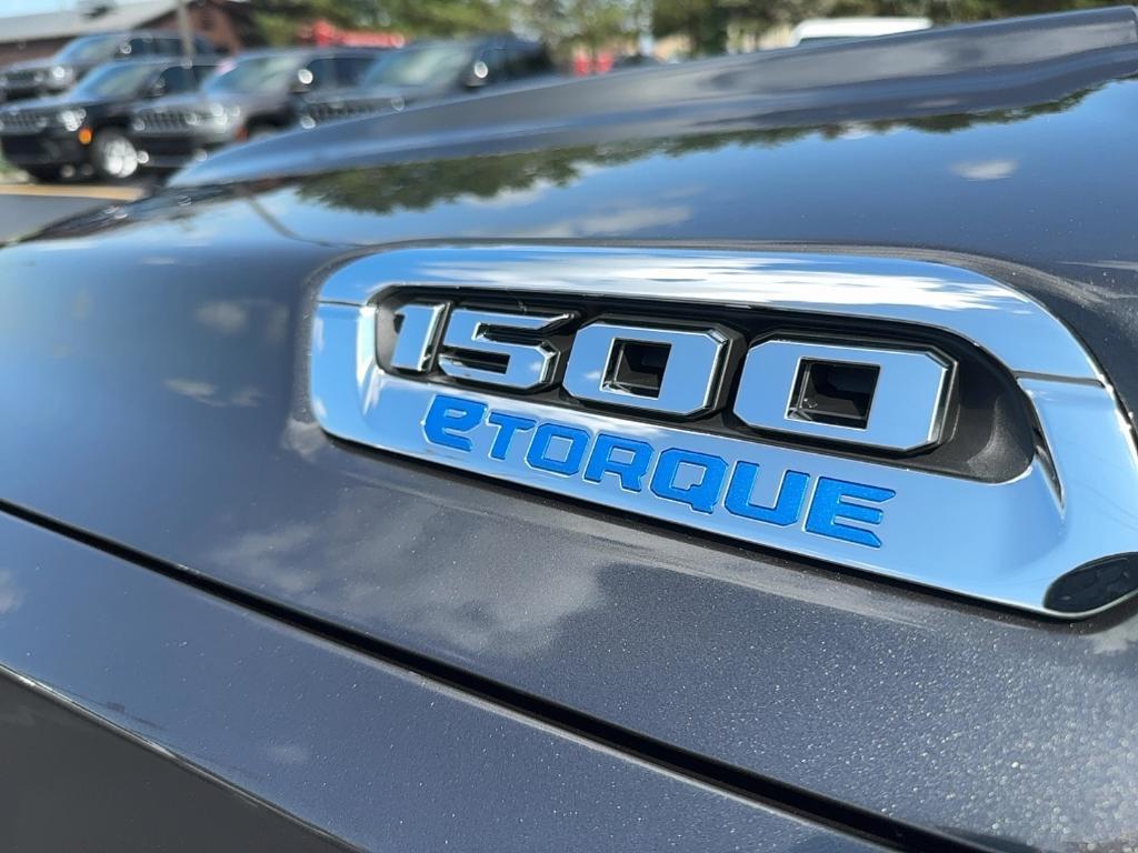 new 2025 Ram 1500 car, priced at $38,604