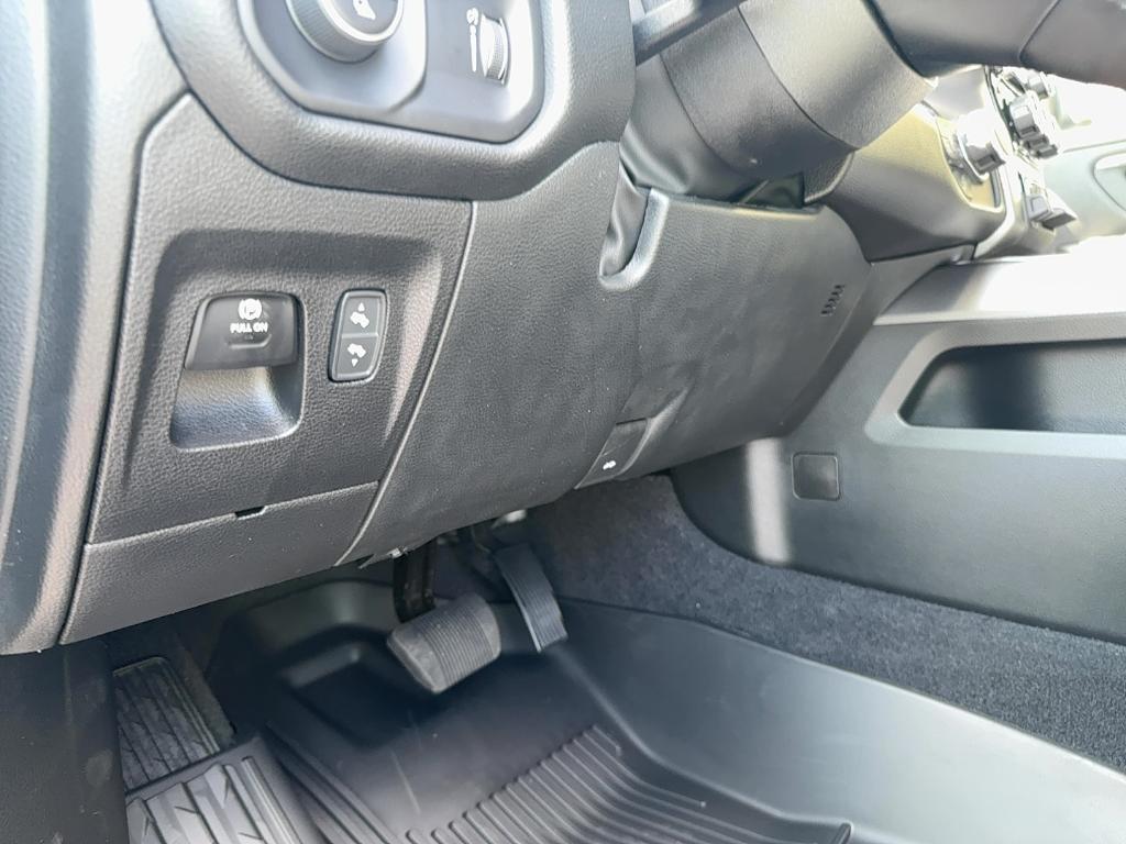 new 2025 Ram 1500 car, priced at $38,604