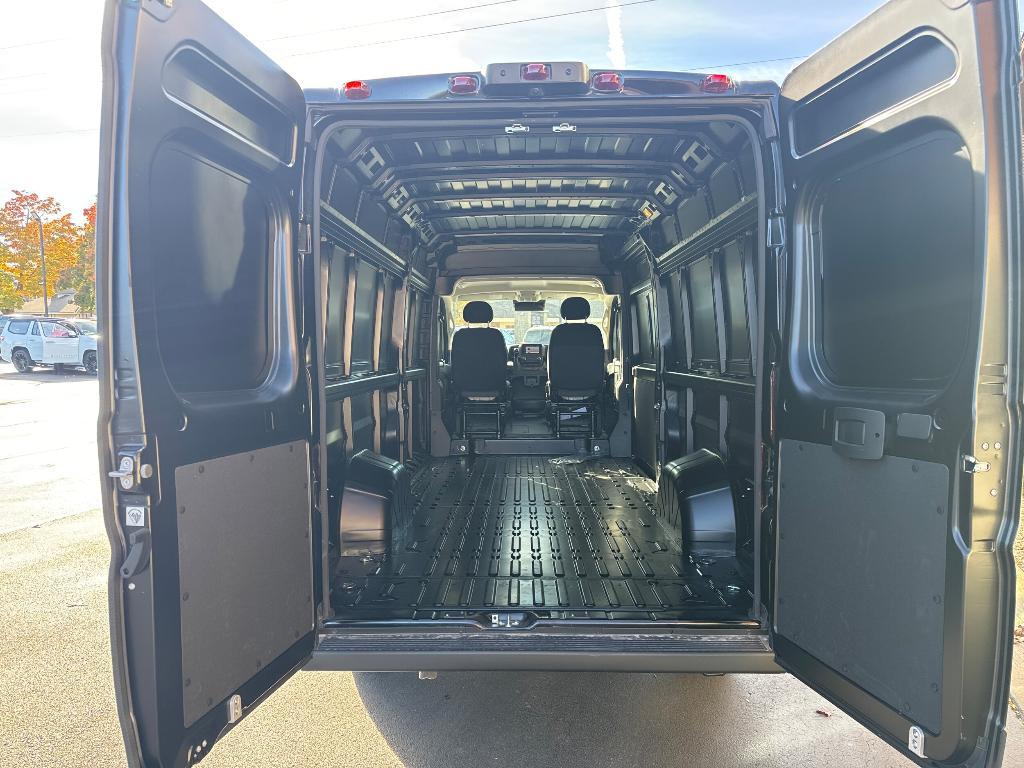 new 2025 Ram ProMaster 3500 car, priced at $53,550