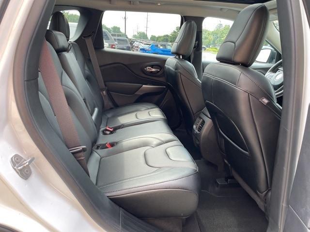 used 2022 Jeep Cherokee car, priced at $27,500
