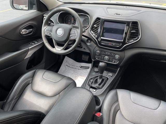 used 2022 Jeep Cherokee car, priced at $27,500