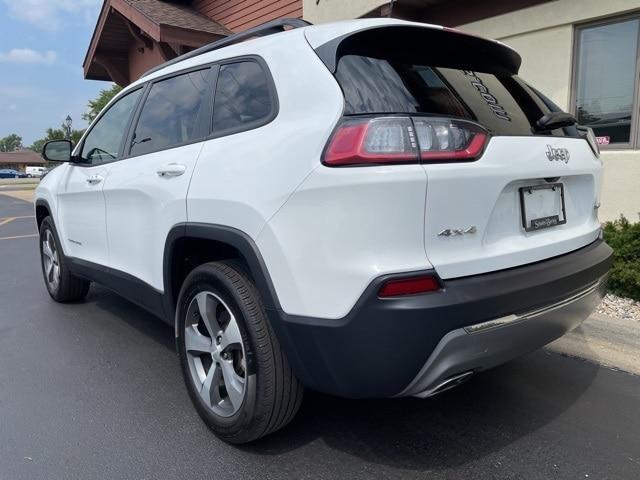 used 2022 Jeep Cherokee car, priced at $27,500