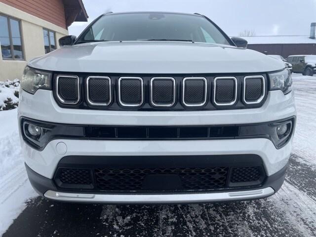 used 2022 Jeep Compass car, priced at $23,995