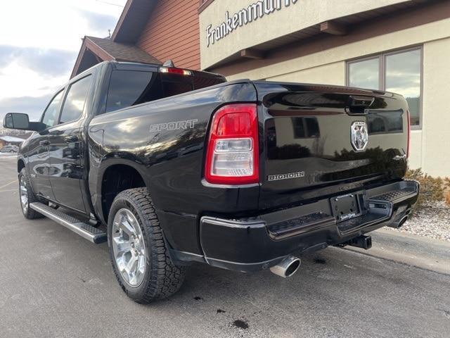 used 2021 Ram 1500 car, priced at $34,995