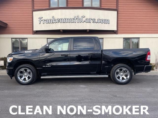 used 2021 Ram 1500 car, priced at $34,995