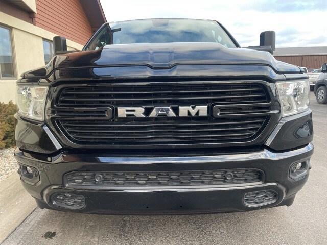 used 2021 Ram 1500 car, priced at $34,995